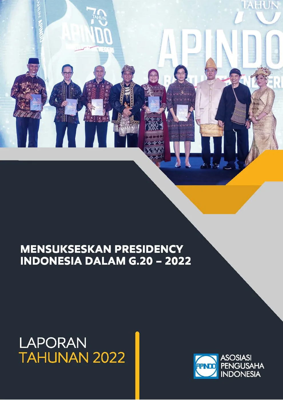 LAPORAN TAHUNAN APINDO Kabupaten Banyumas 2022