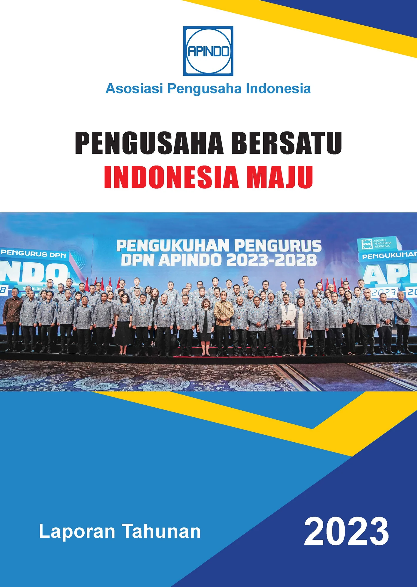 Laporan Tahunan APINDO Kabupaten Banyumas 2023